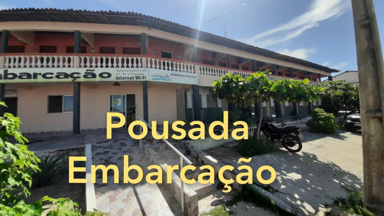 ホテル Pousada Embarcacao Tutóia エクステリア 写真