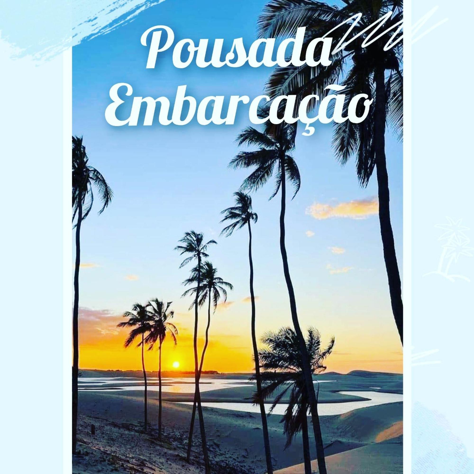 ホテル Pousada Embarcacao Tutóia エクステリア 写真